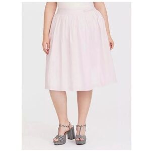 Torrid x Betty & Veronica Betty 'Girl Next Door' Light Pink Skater Skirt Size 18